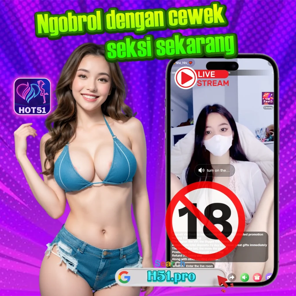 Hot51 Mobile โ Aplikasi Live Stream Sexy & Interaktif - ABOUT 1 Artboard 3 2